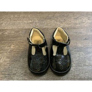 Vintage Goldbug - Girls Black Infant Mary Jane Dress Shoes, Size 3
